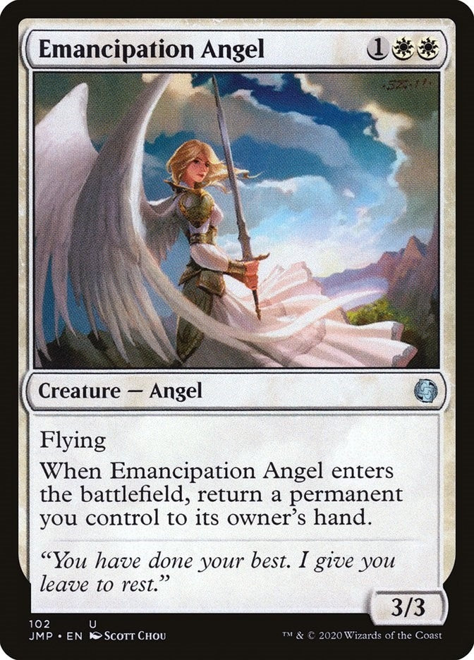 Emancipation Angel (102) (JMP)