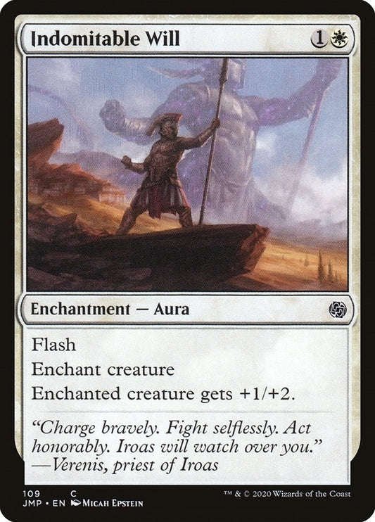 Image for Indomitable Will (109) (JMP) - Magic: The Gathering