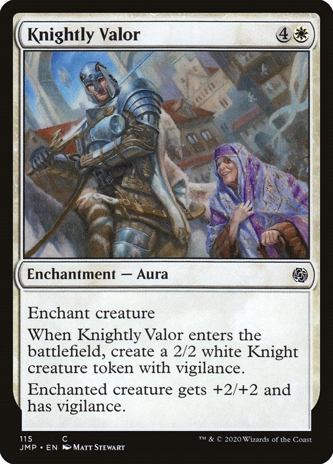 Knightly Valor (115) (JMP)