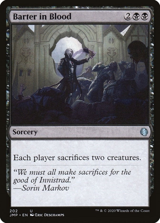Image for Barter in Blood (202) (JMP) - Magic: The Gathering
