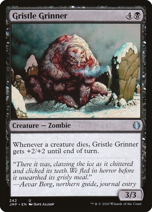 Image for Gristle Grinner (242) (JMP) - Magic: The Gathering