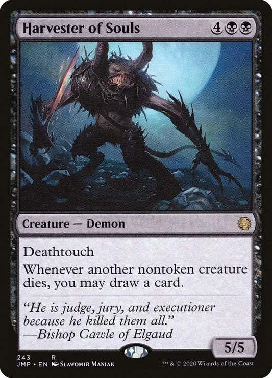 Image for Harvester of Souls (243) (JMP) - Magic: The Gathering