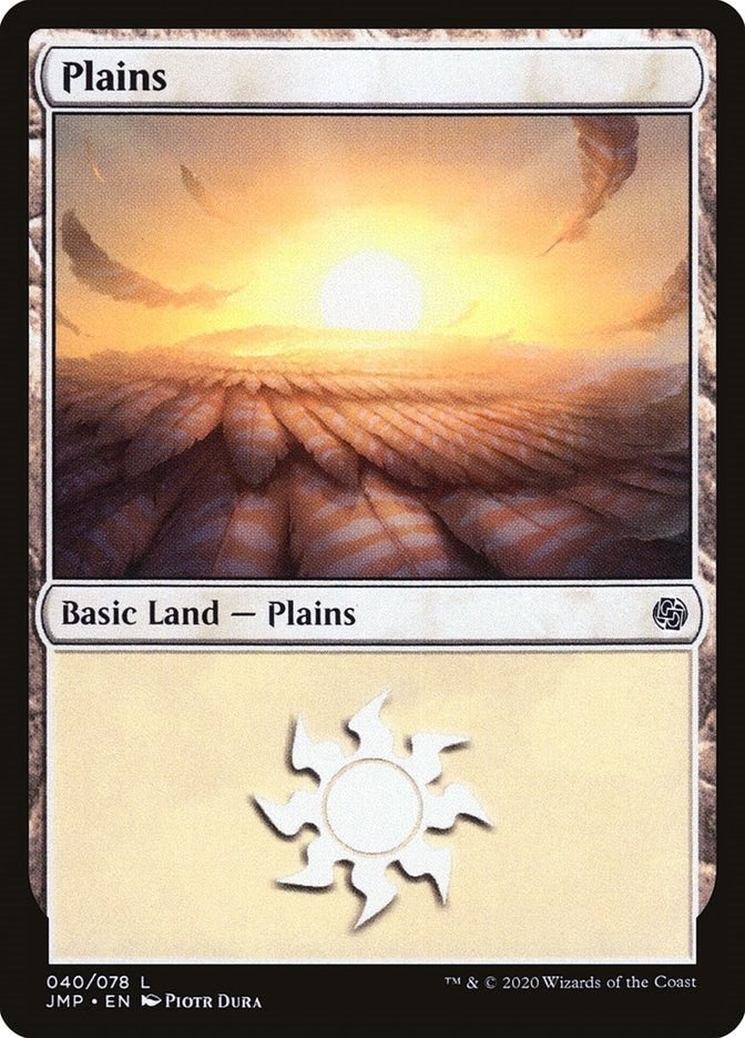 Plains (040) (40) (JMP)