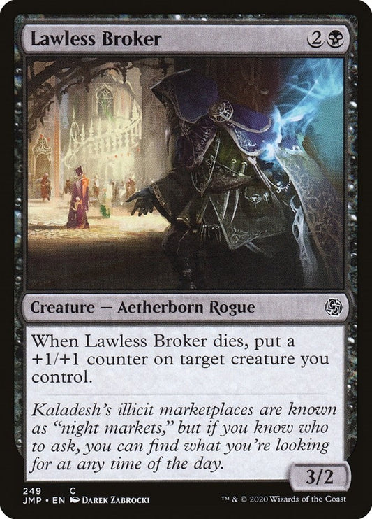 Image for Lawless Broker (249) (JMP) - Magic: The Gathering