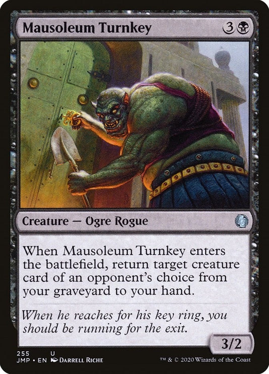 Image for Mausoleum Turnkey (255) (JMP) - Magic: The Gathering