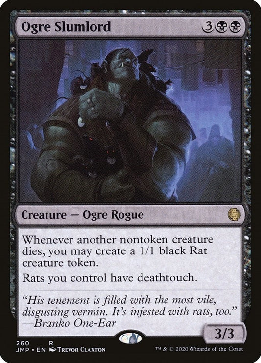 Image for Ogre Slumlord (260) (JMP) - Magic: The Gathering