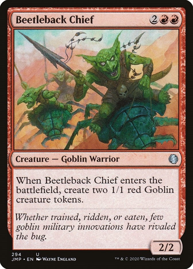 Beetleback Chief (294) (JMP)