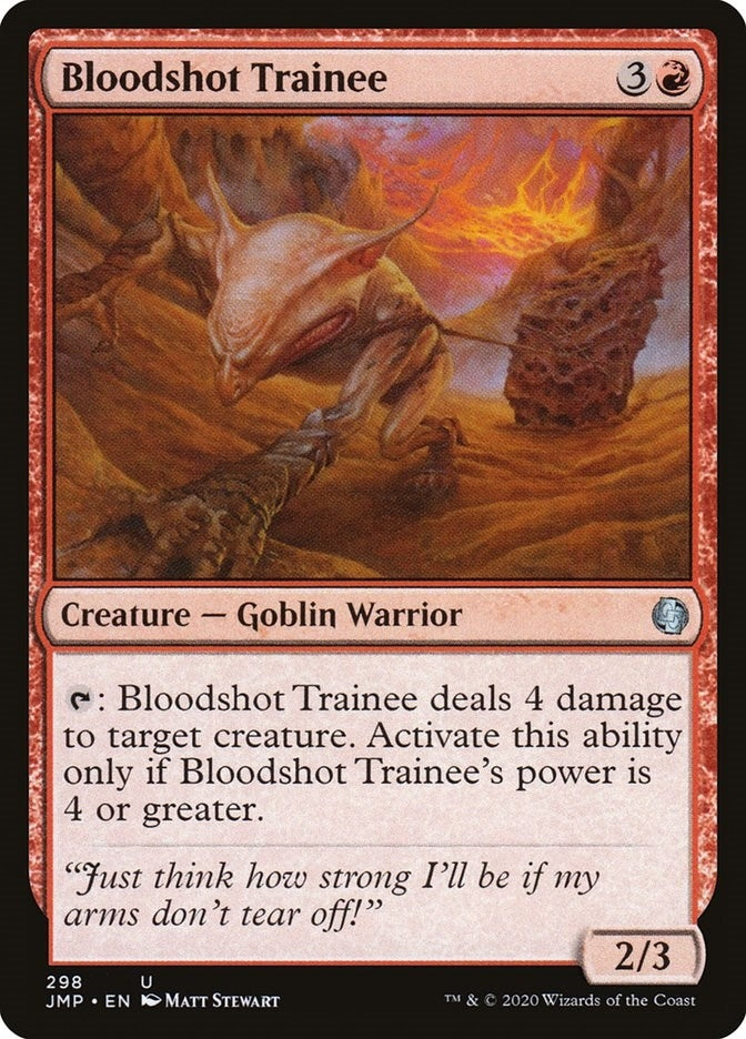 Bloodshot Trainee (298) (JMP)