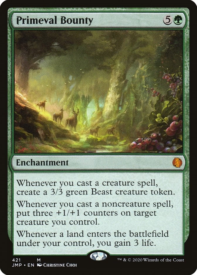 Primeval Bounty (421) (JMP)