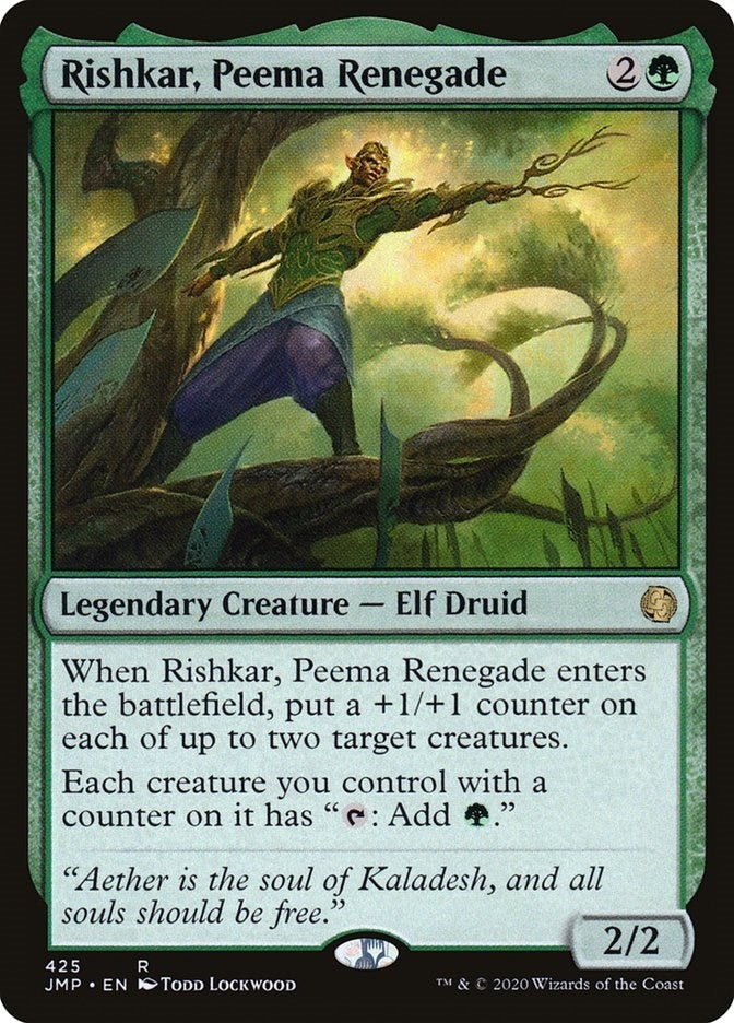 Rishkar, Peema Renegade (425) (JMP)