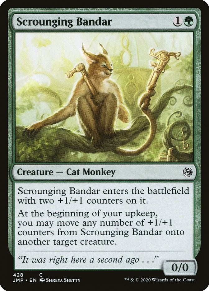 Scrounging Bandar (428) (JMP)