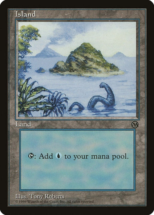 Image for Island (1996) (ARENA) - Magic: The Gathering