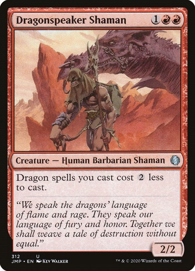 Dragonspeaker Shaman (312) (JMP)
