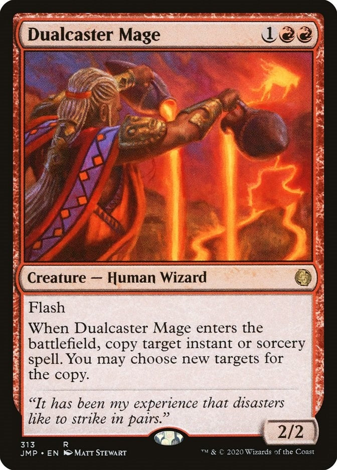 Dualcaster Mage (313) (JMP)