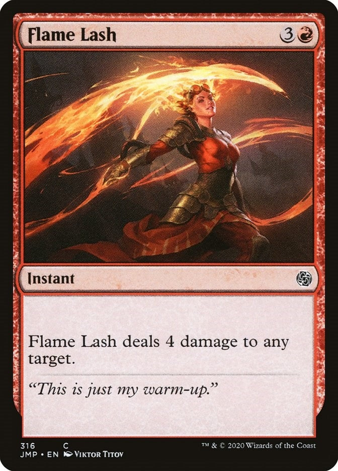 Flame Lash (316) (JMP)