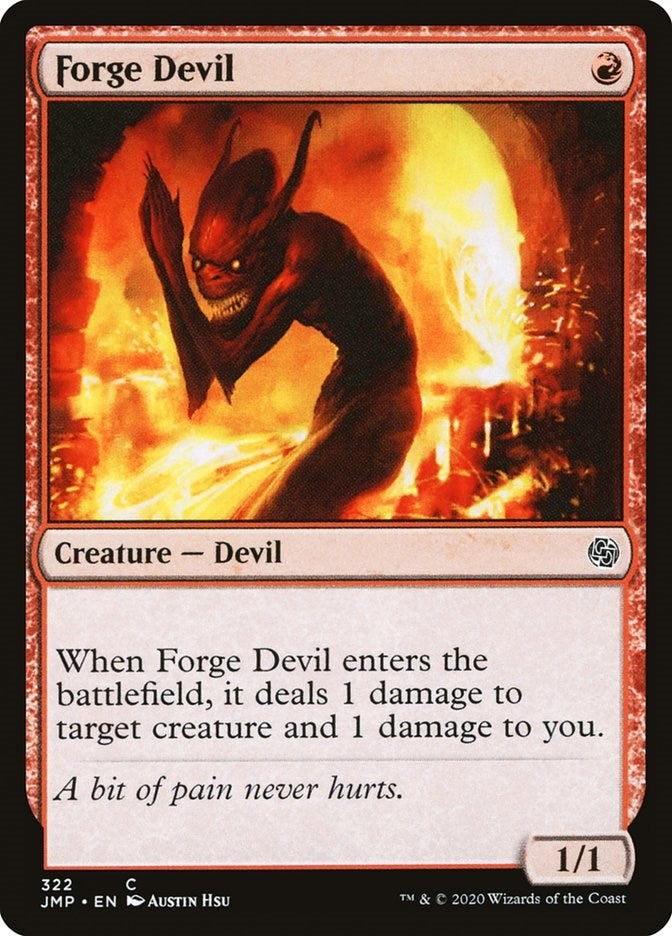 Forge Devil (322) (JMP)