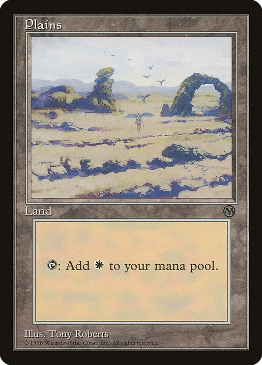 Image for Plains (1996) (ARENA) - Magic: The Gathering