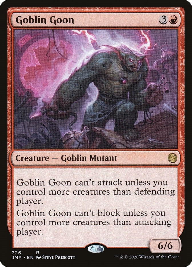 Goblin Goon (326) (JMP)