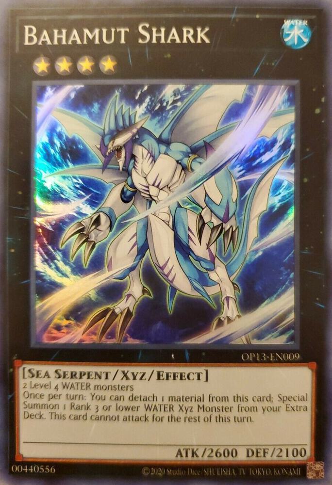 Bahamut Shark (OP13-EN009) (OP13)
