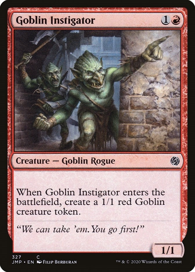 Goblin Instigator (327) (JMP)