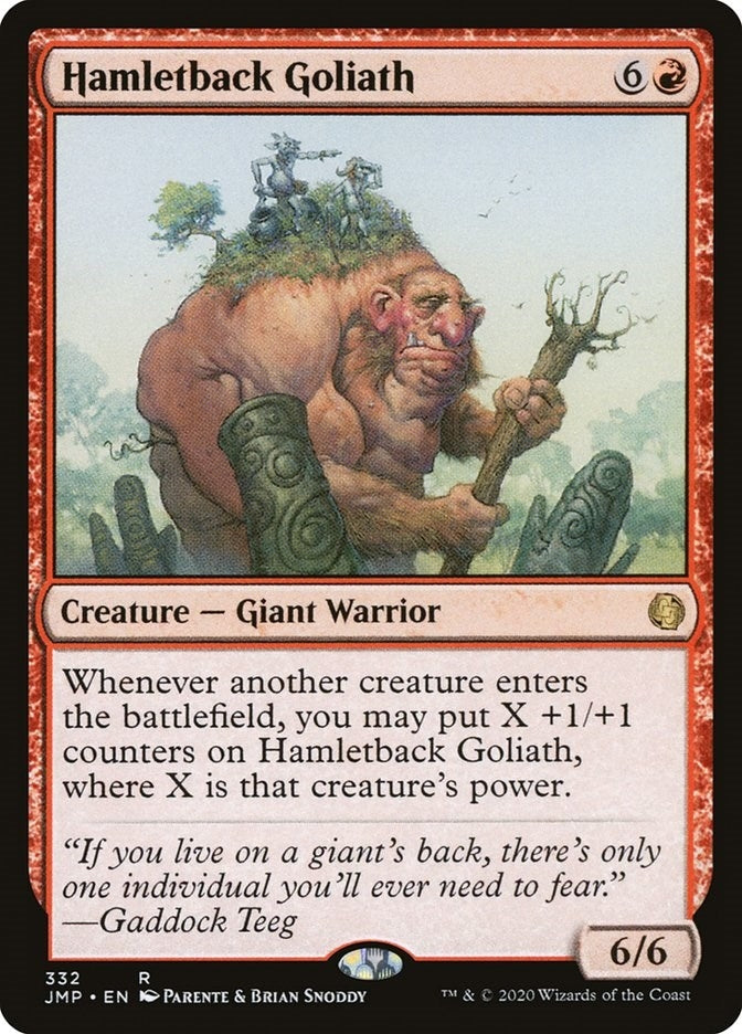Hamletback Goliath (332) (JMP)