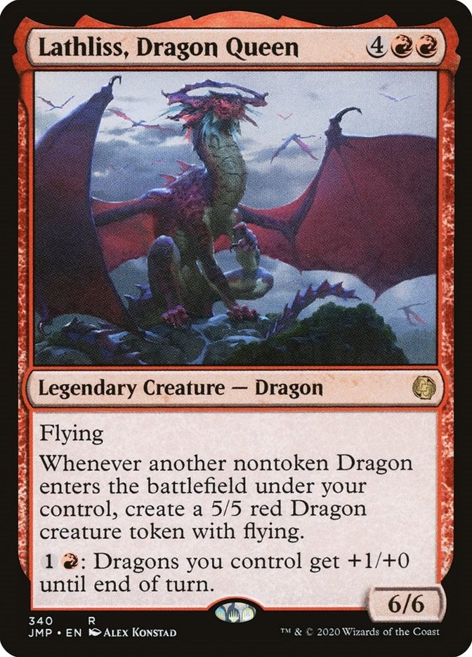 Lathliss, Dragon Queen (340) (JMP)