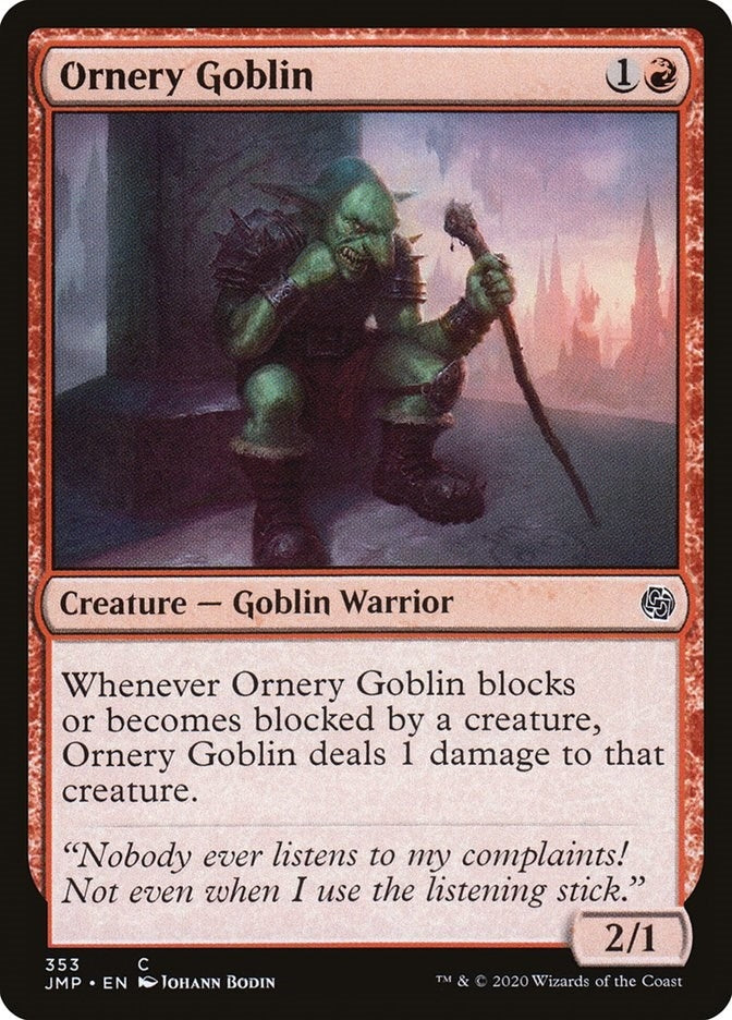 Ornery Goblin (353) (JMP)