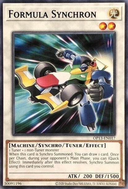 Formula Synchron (OP13-EN017) (OP13)