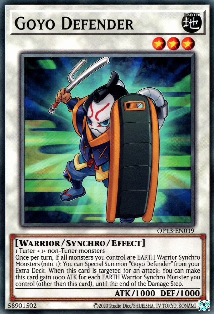 Goyo Defender (OP13-EN019) (OP13)