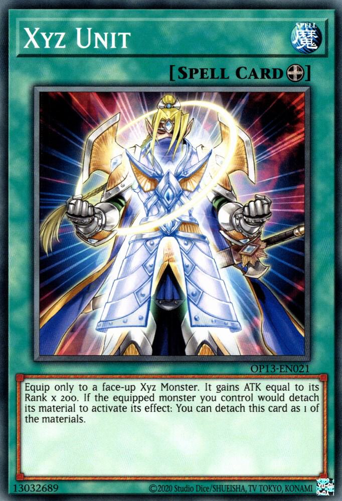 Xyz Unit (OP13-EN021) (OP13)
