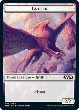 Griffin Token (3) (M21)