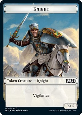 Knight Token (4) (M21)