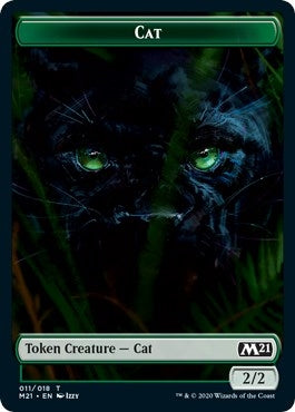 Cat (011) Token (11) (M21)