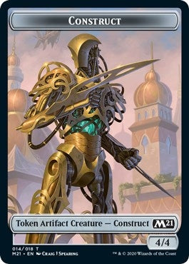 Construct Token (14) (M21)