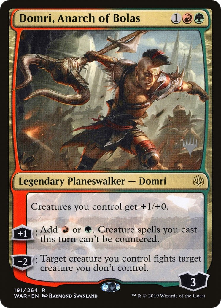 Domri, Anarch of Bolas (191) (PPM21)