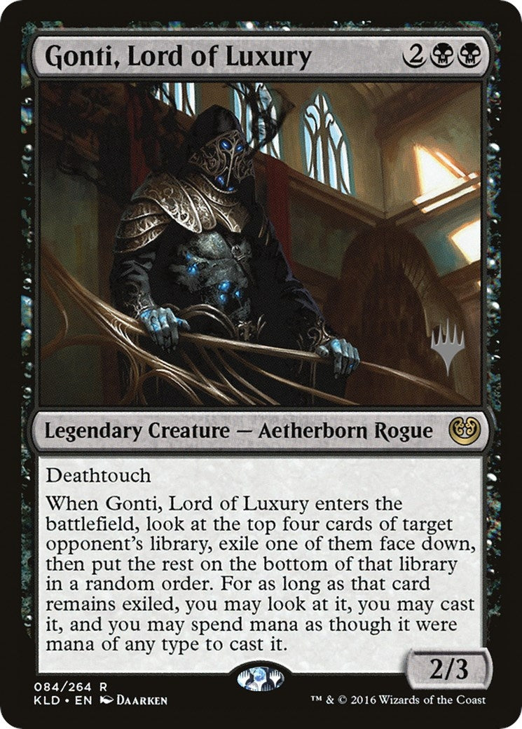 Gonti, Lord of Luxury (84) (PPM21)