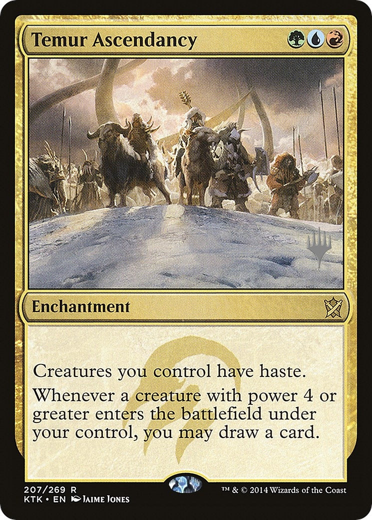 Temur Ascendancy (207) (PPM21)