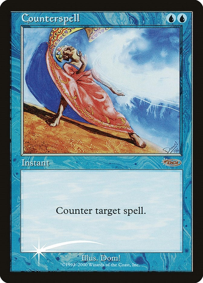 Image for Counterspell (JDG) - Magic: The Gathering