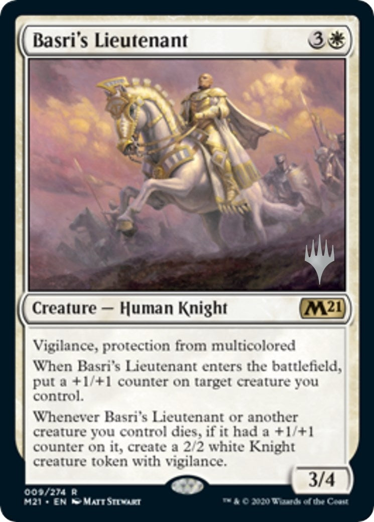 Basri's Lieutenant (9) (PPM21)