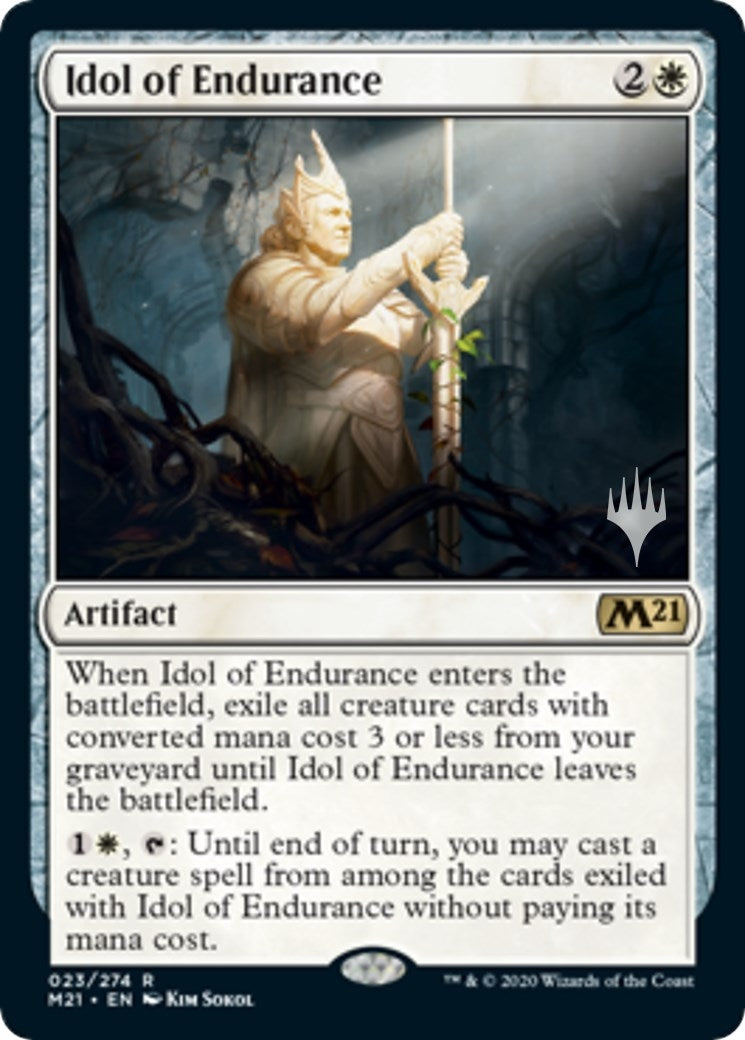 Idol of Endurance (23) (PPM21)