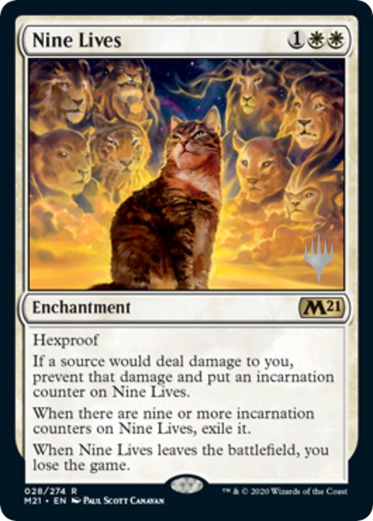 Nine Lives (28) (PPM21)