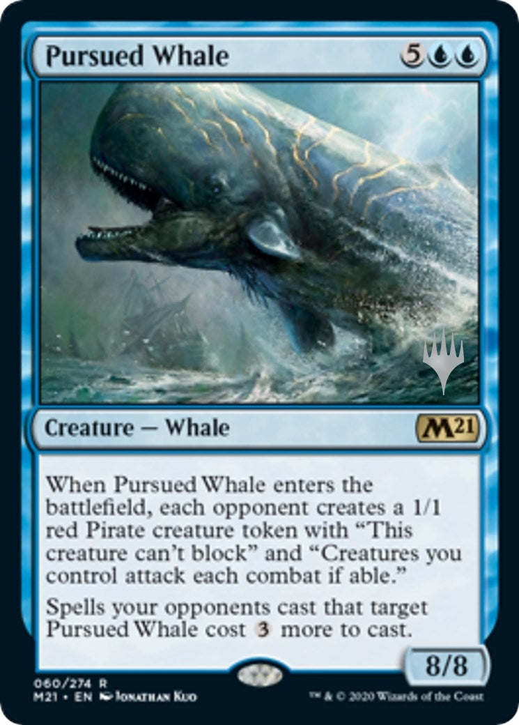Pursued Whale (60) (PPM21)