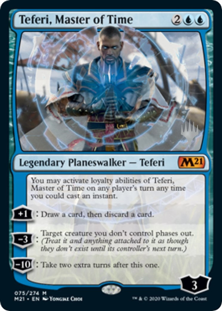 Teferi, Master of Time (75) (PPM21)