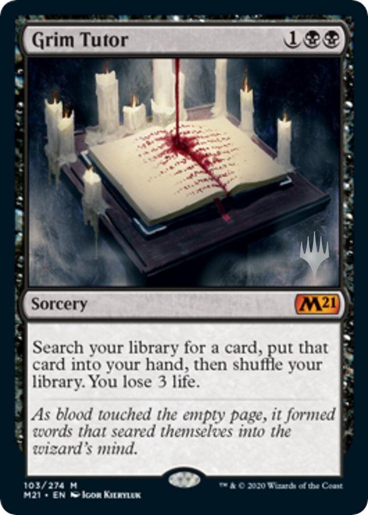 Grim Tutor (103) (PPM21)