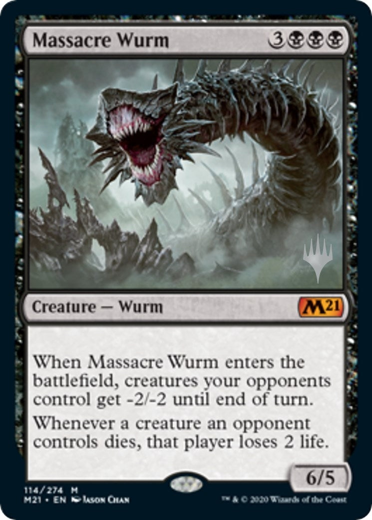 Massacre Wurm (114) (PPM21)
