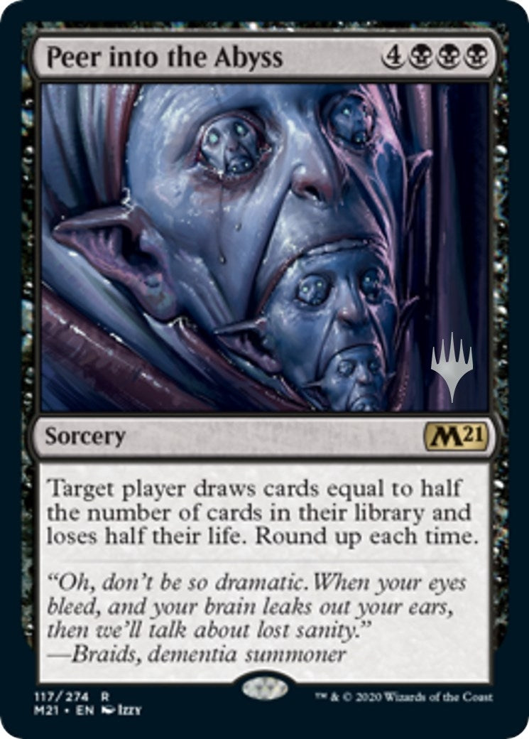 Peer into the Abyss (117) (PPM21)