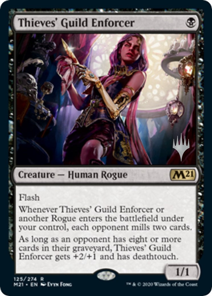 Thieves' Guild Enforcer (125) (PPM21)