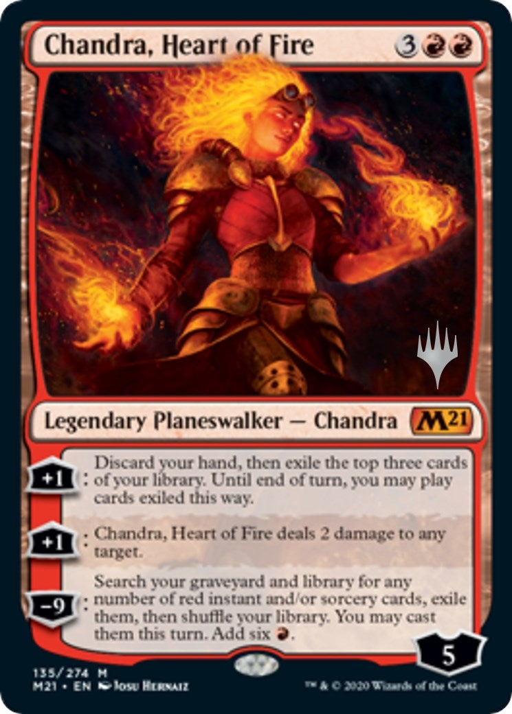 Chandra, Heart of Fire (135) (PPM21)