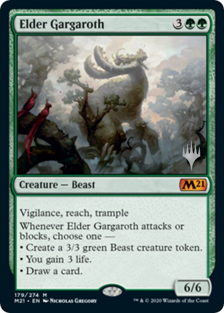 Elder Gargaroth (179) (PPM21)