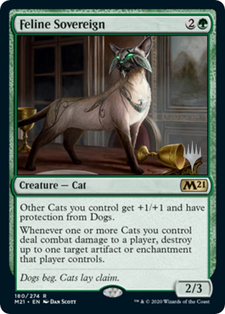 Feline Sovereign (180) (PPM21)